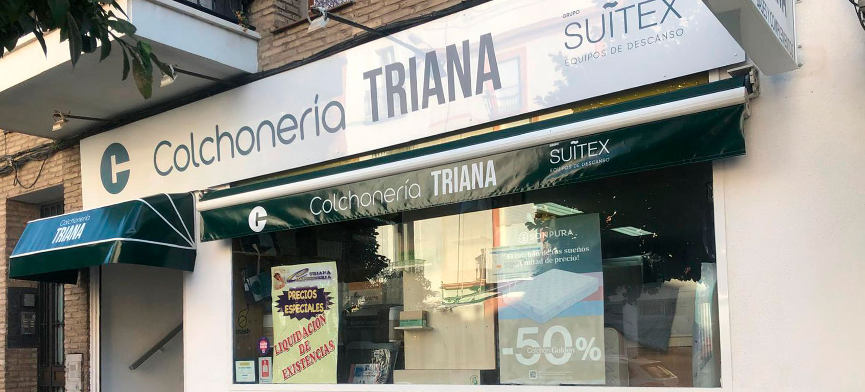 tienda de colchones economicos en sevilla